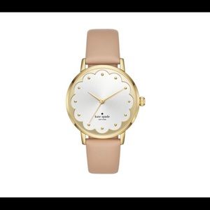 Kate Spade Scallop Vachetta Watch